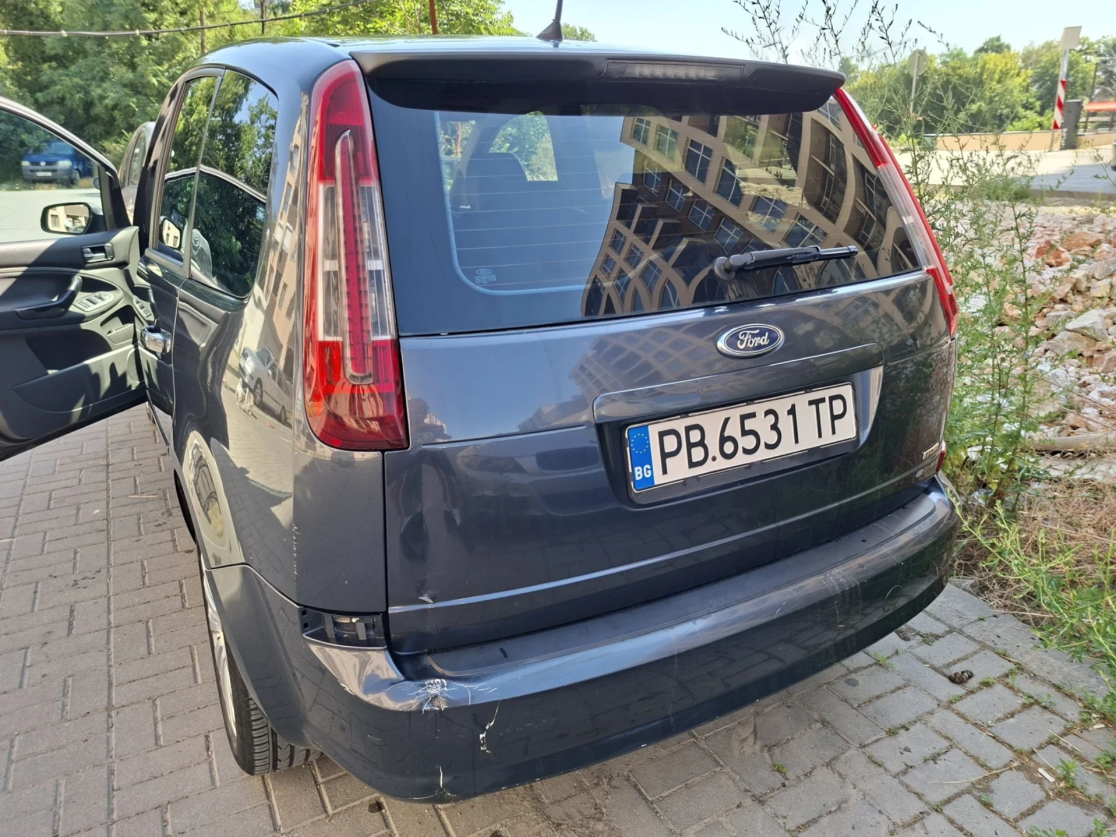 Ford C-max 1600, снимка 12 - Автомобили и джипове - 55170349