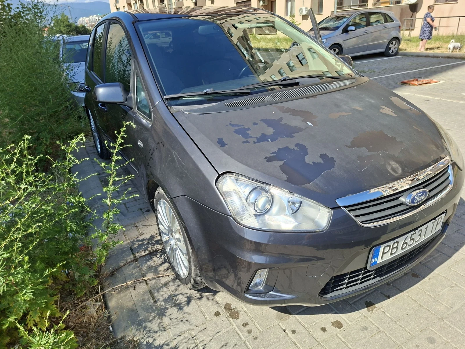 Ford C-max 1600, снимка 13 - Автомобили и джипове - 55170349