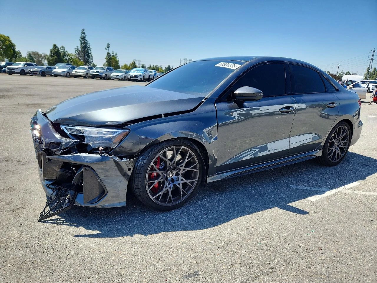 Audi Rs3 * QUATTRO* SONOS 3D* КОЖА* ПОДГРЕВ* ПАНОРАМА* , снимка 4 - Автомобили и джипове - 55224149