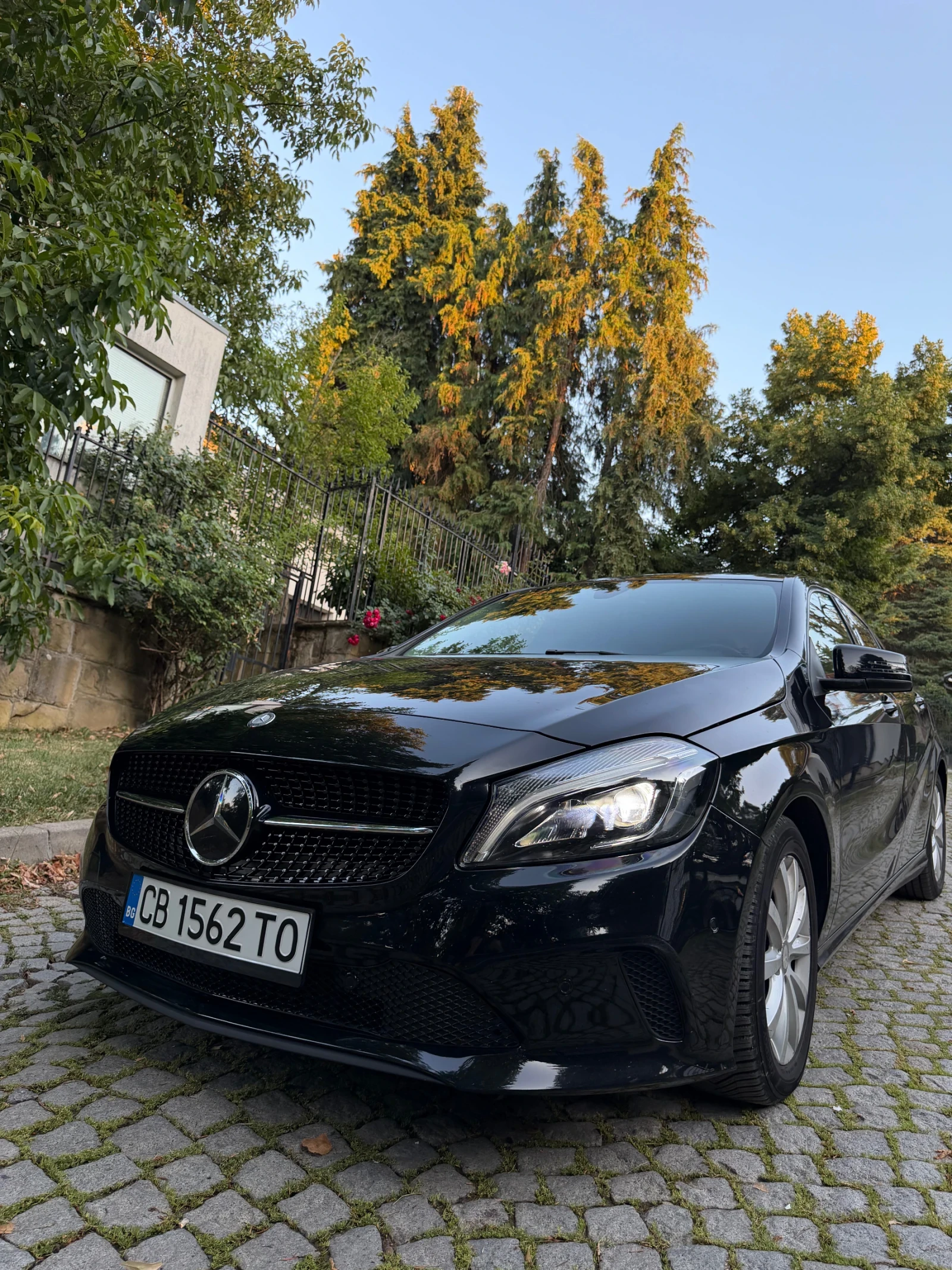 Mercedes-Benz A 180 W176 1.6