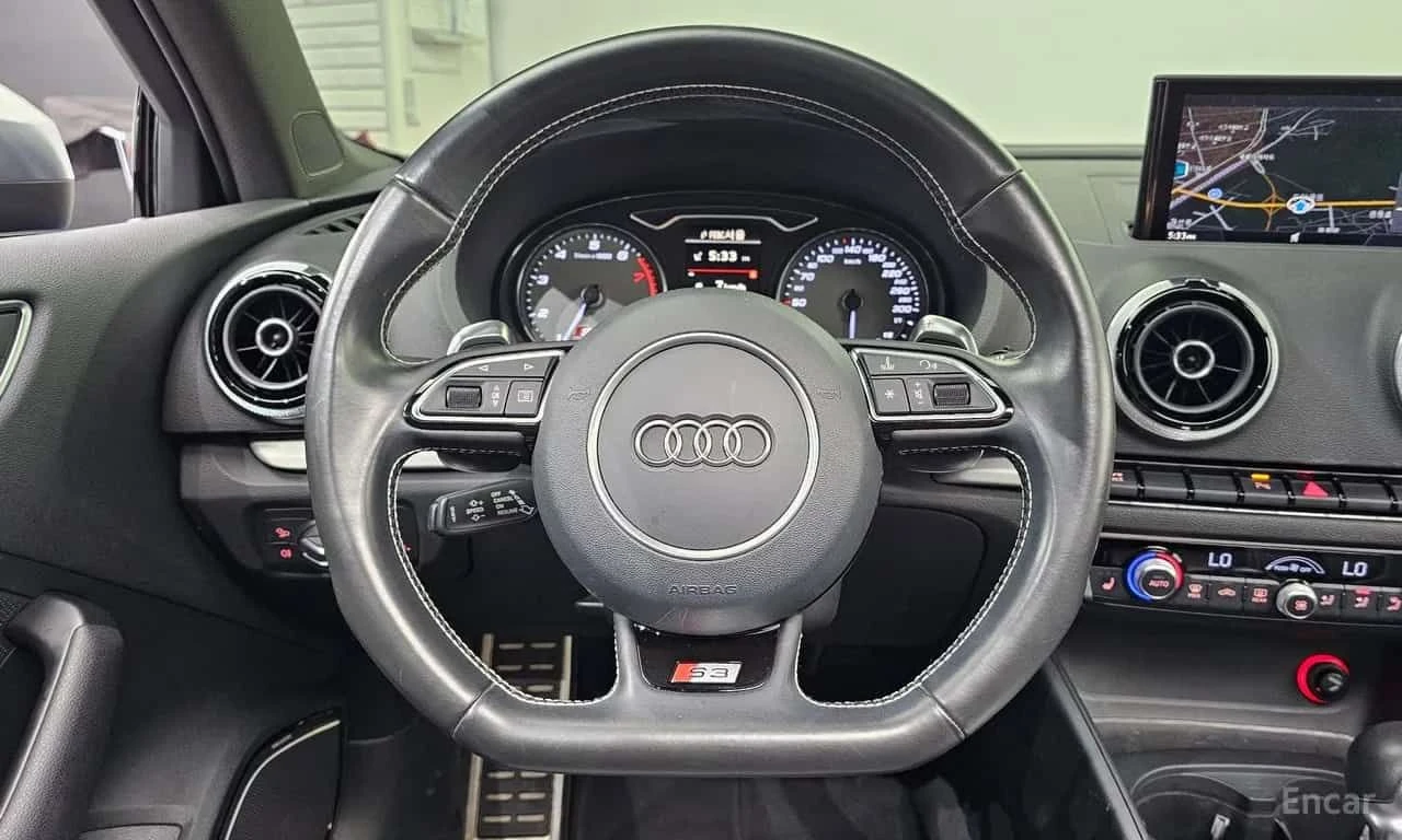 Audi S3 * 2.0 TFSI Quattro * ЦЕНА ДО БГ, снимка 13 - Автомобили и джипове - 55629490