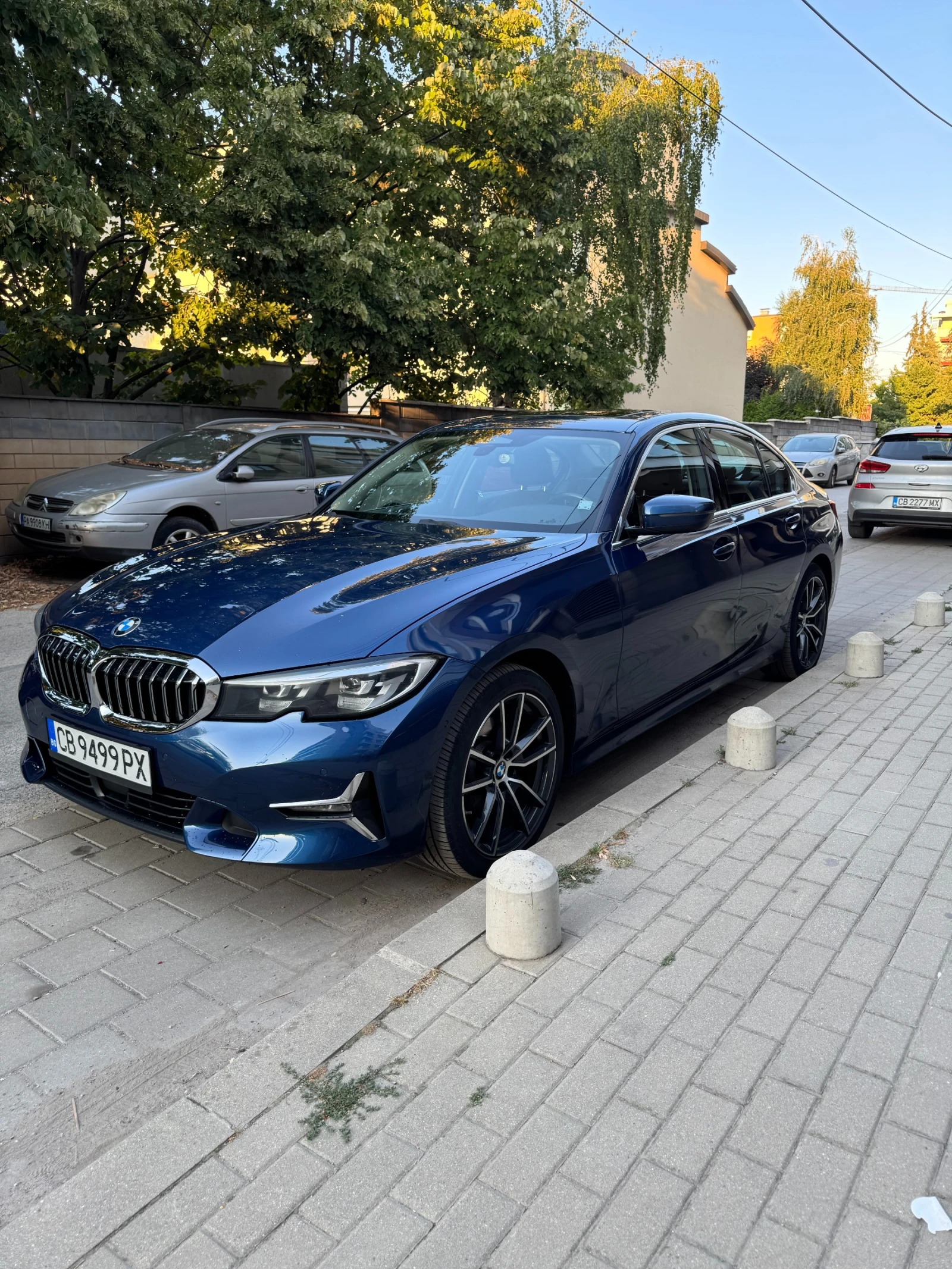 BMW 320 d xDrive Luxury Line, снимка 4 - Автомобили и джипове - 55722887