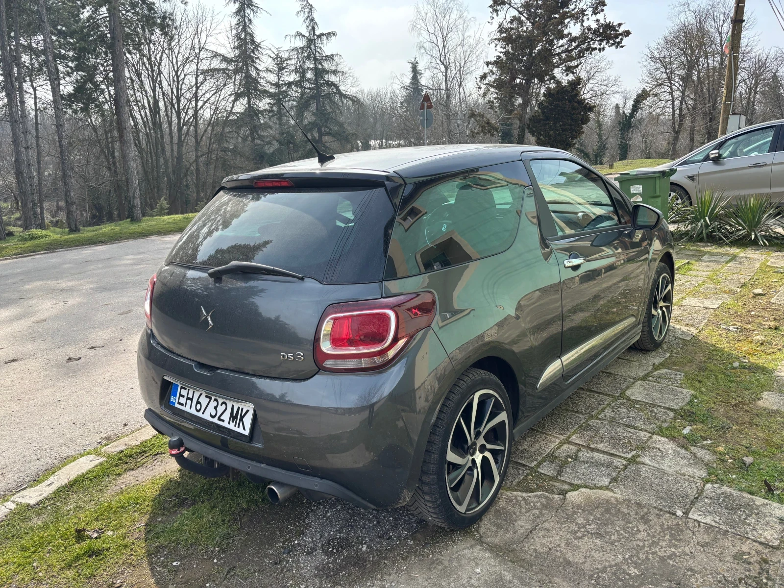 Citroen DS3 1.2 бензин, снимка 5 - Автомобили и джипове - 55829152