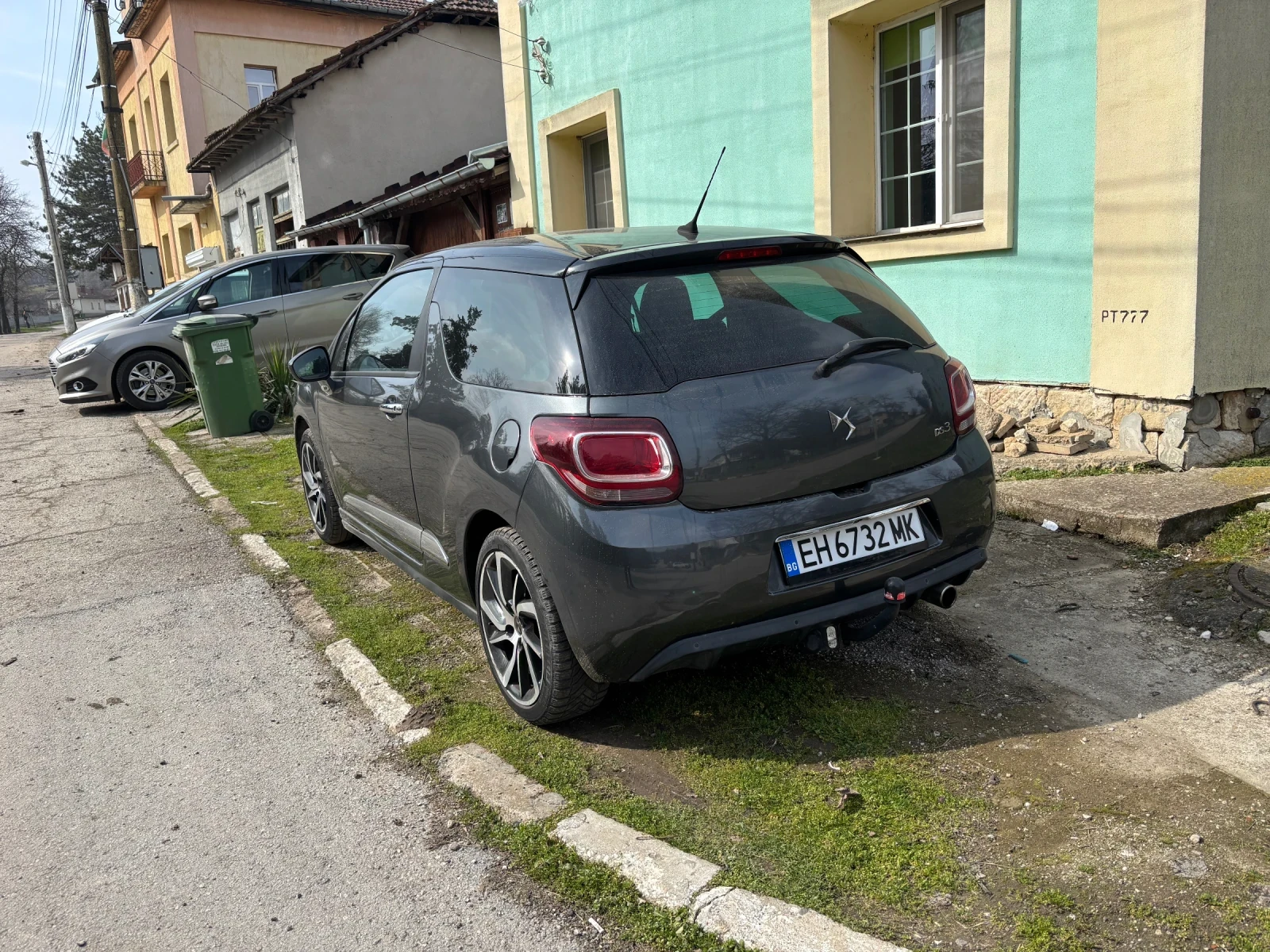 Citroen DS3 1.2 бензин, снимка 4 - Автомобили и джипове - 55829152