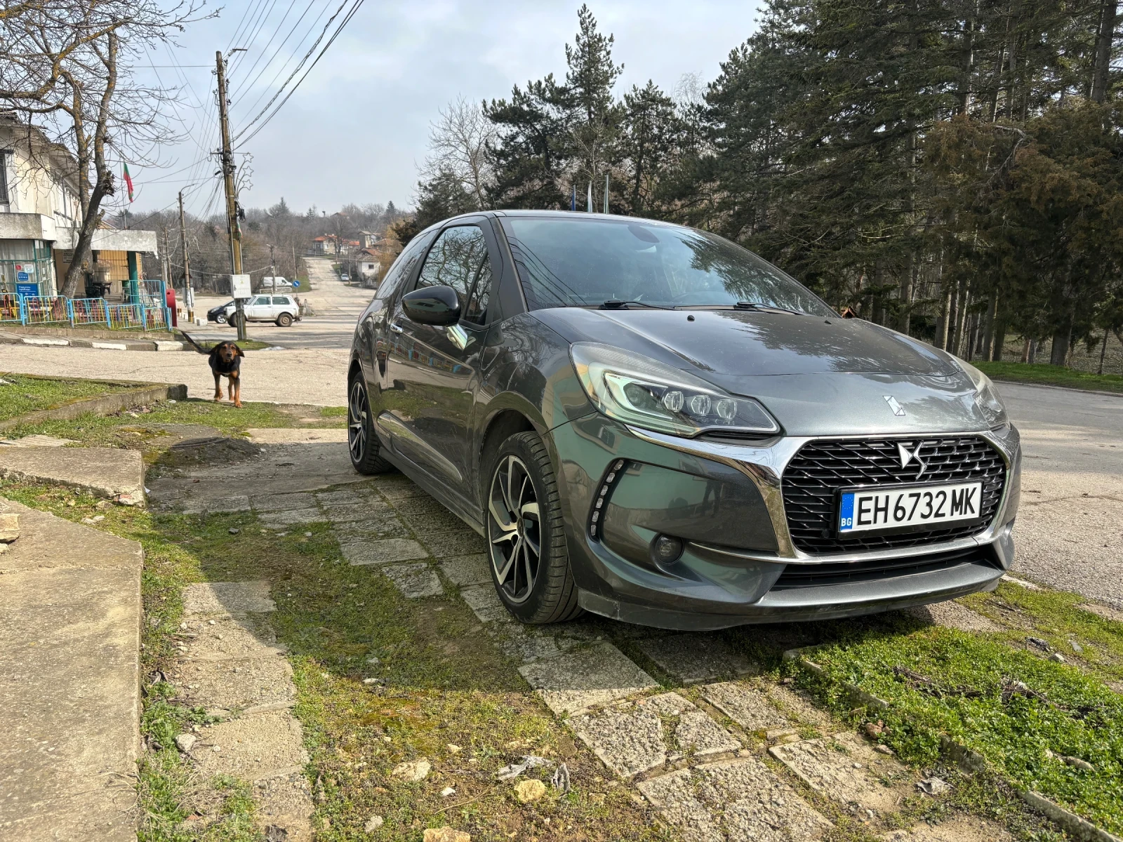 Citroen DS3 1.2 бензин, снимка 2 - Автомобили и джипове - 55829152