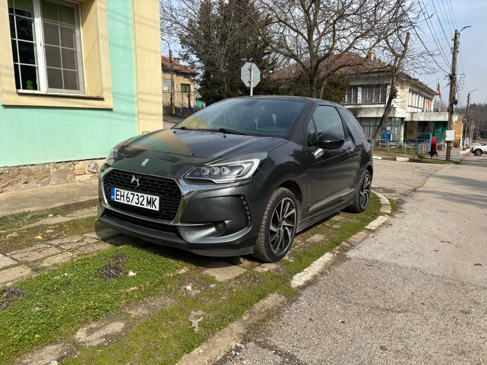 Citroen DS3 1.2 бензин