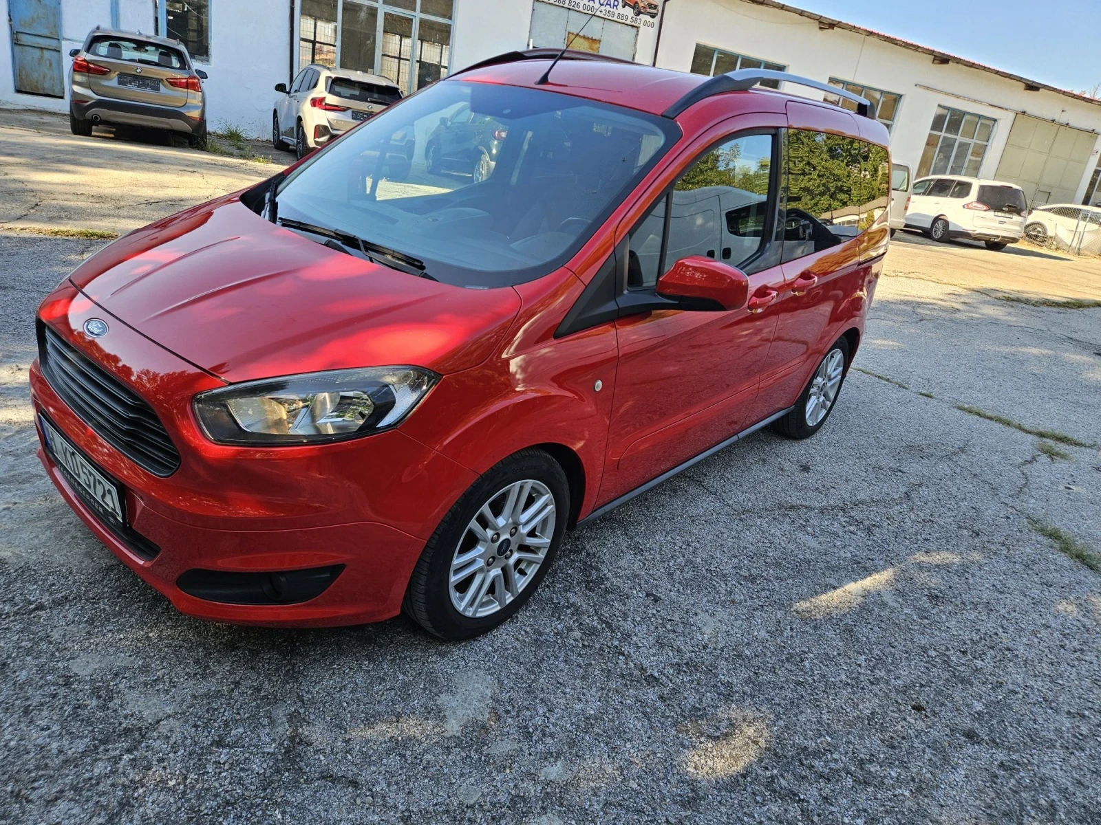 Ford Tourneo Connect, снимка 5 - Автомобили и джипове - 55980083