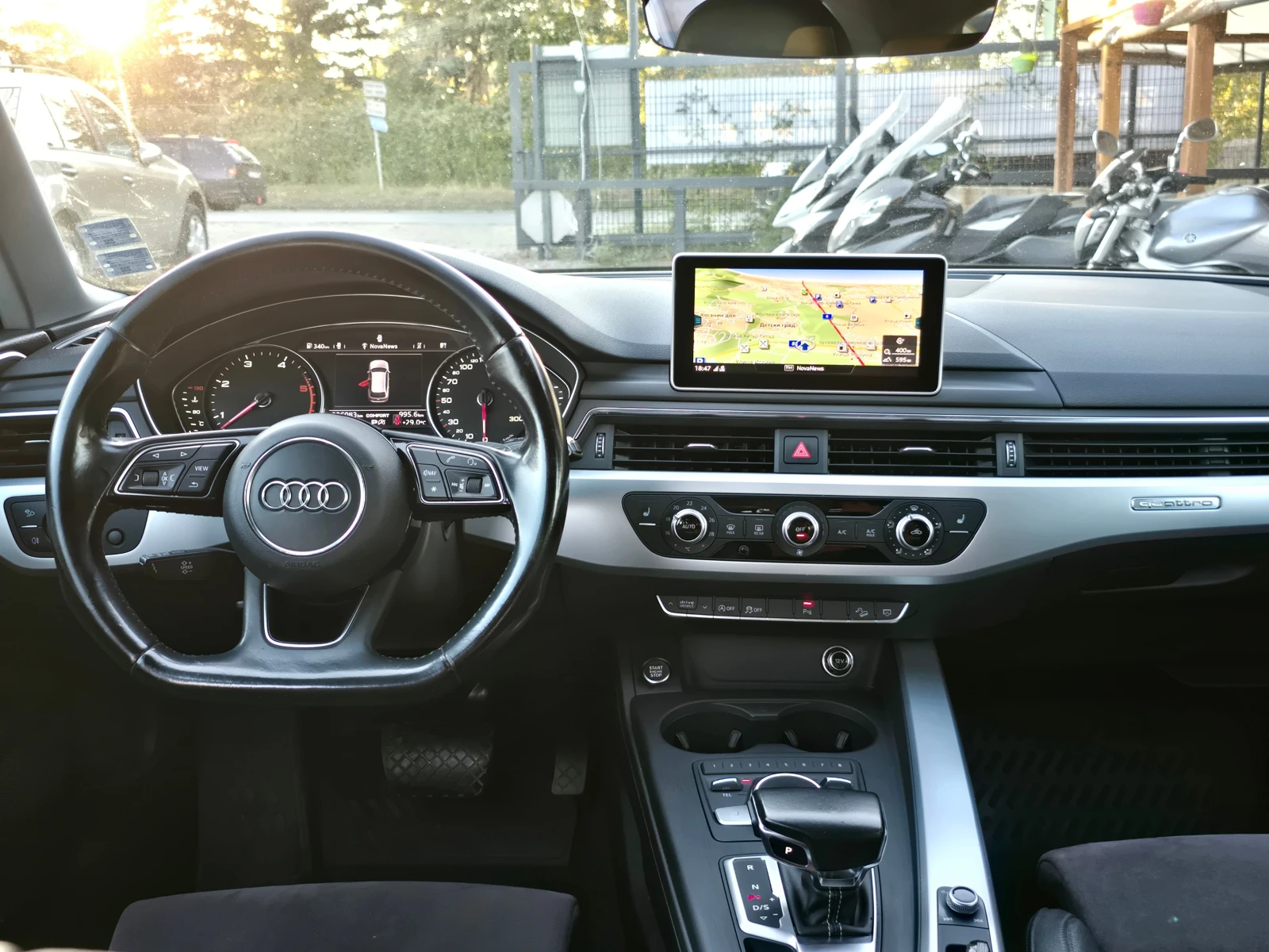 Audi A4 Allroad 3.0TDi-v6/Авт./Лизинг, снимка 16 - Автомобили и джипове - 56120697