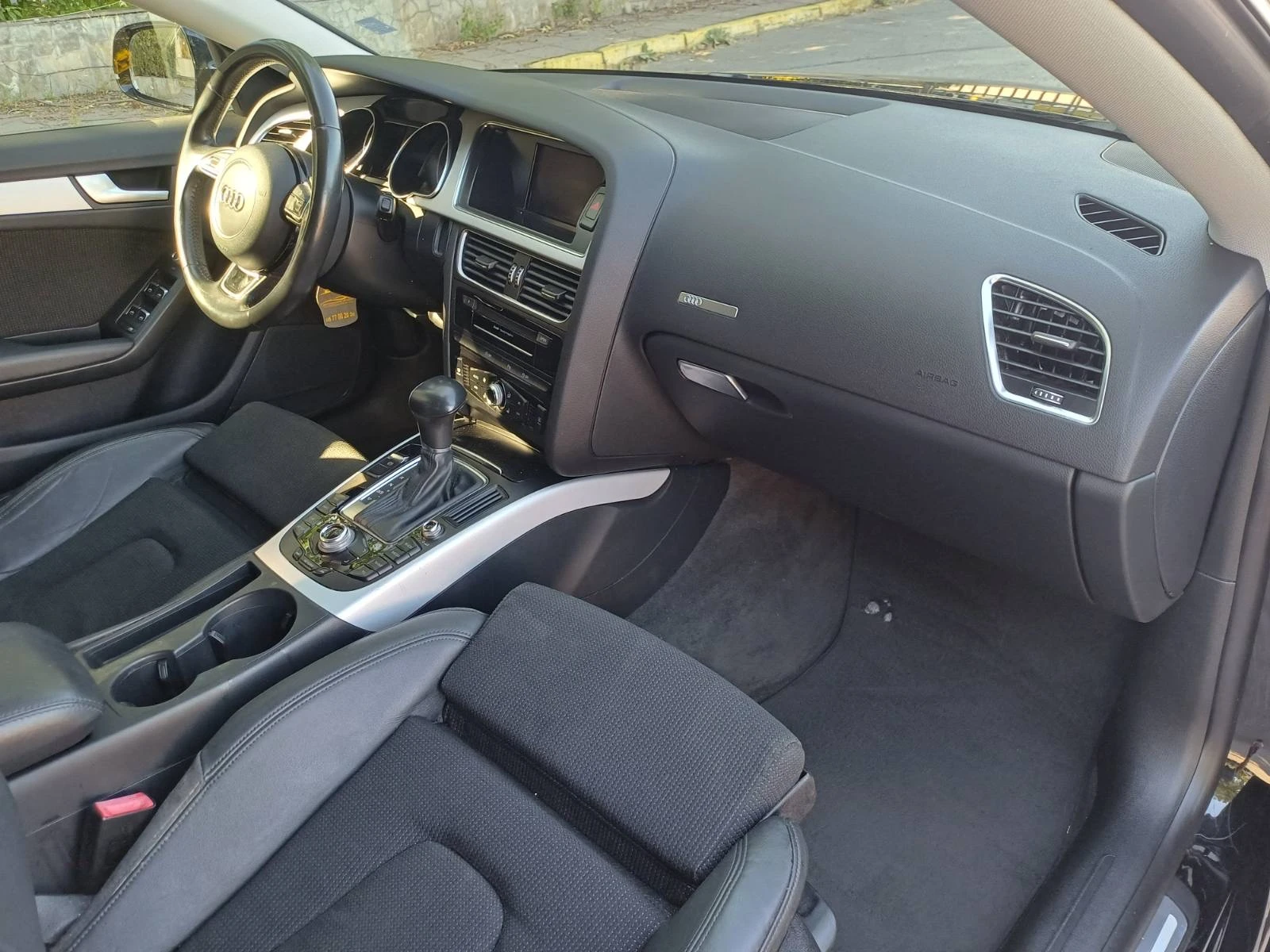 Audi A5 3.0TDI Sportback Facelift, снимка 13 - Автомобили и джипове - 56126991