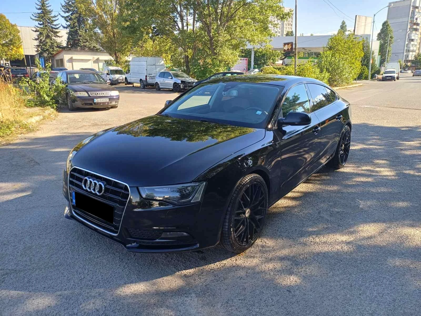 Audi A5 3.0TDI Sportback Facelift