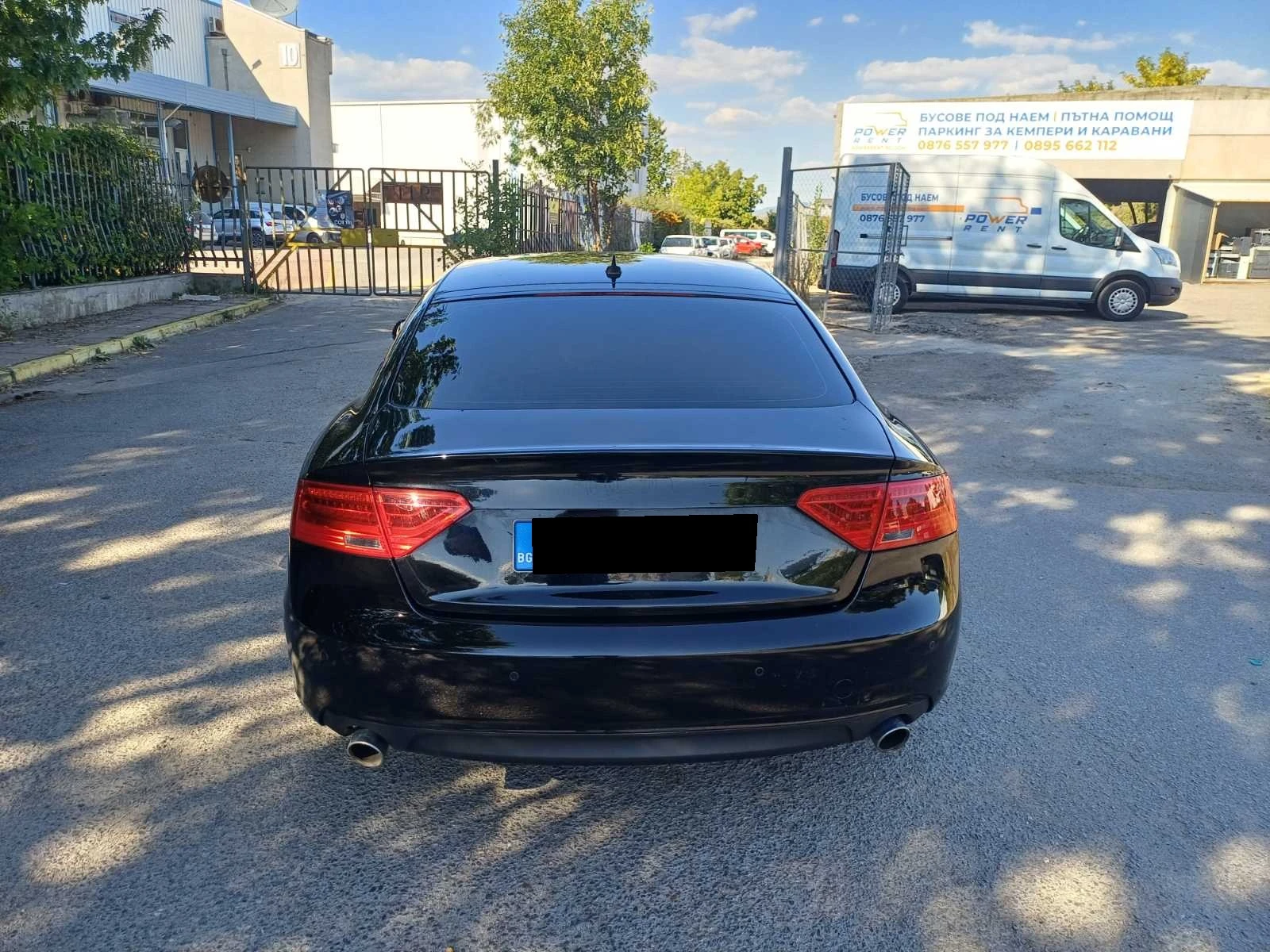 Audi A5 3.0TDI Sportback Facelift, снимка 8 - Автомобили и джипове - 56126991
