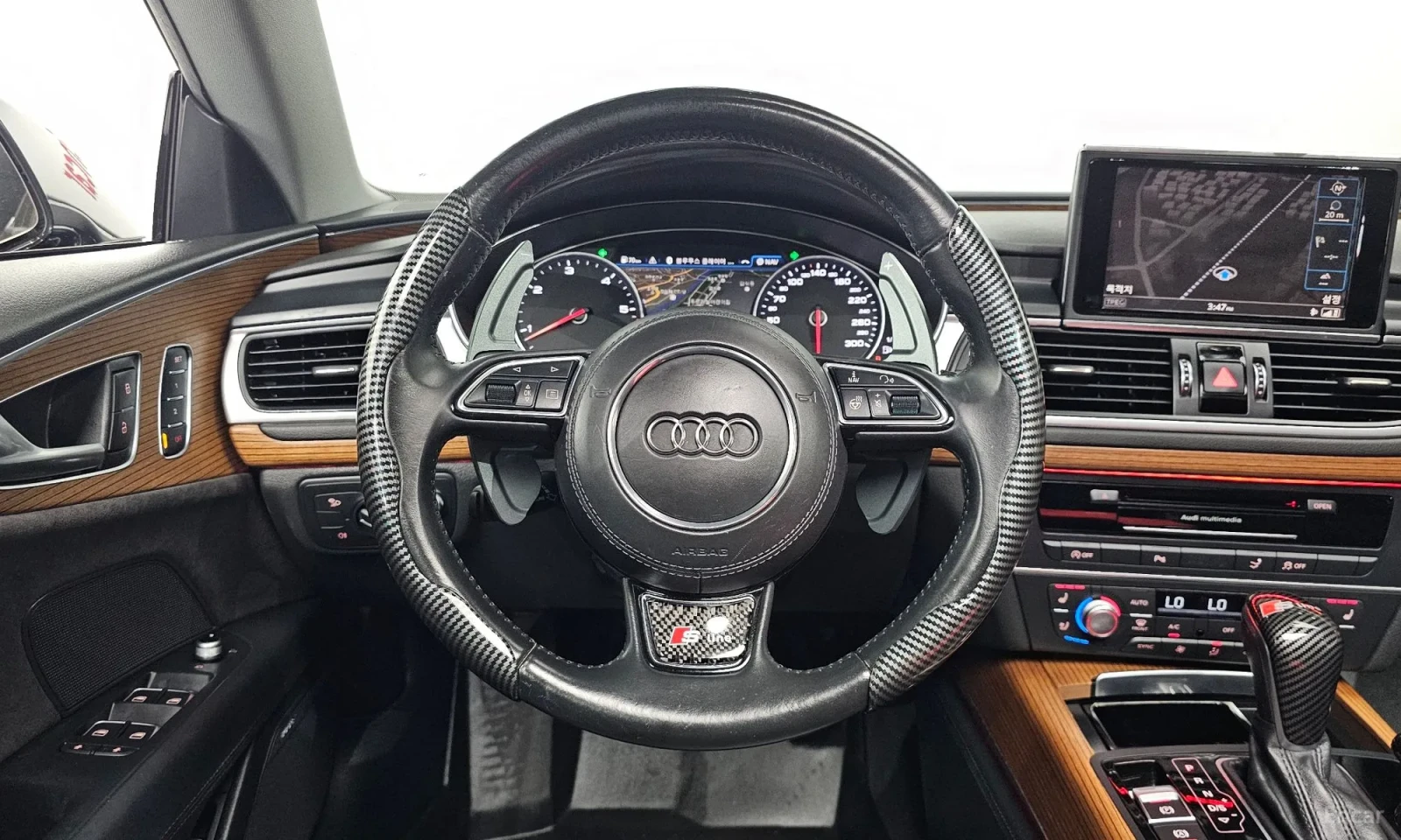 Audi A7 3.0 BiTDI\RS Packet\МОНИТОРИ, снимка 12 - Автомобили и джипове - 56221495