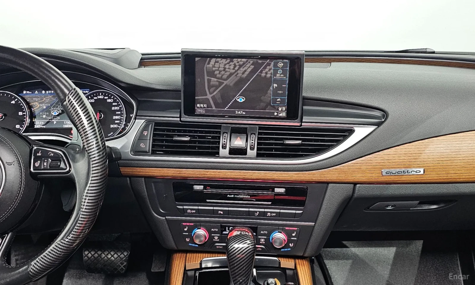 Audi A7 3.0 BiTDI\RS Packet\МОНИТОРИ, снимка 13 - Автомобили и джипове - 56221495
