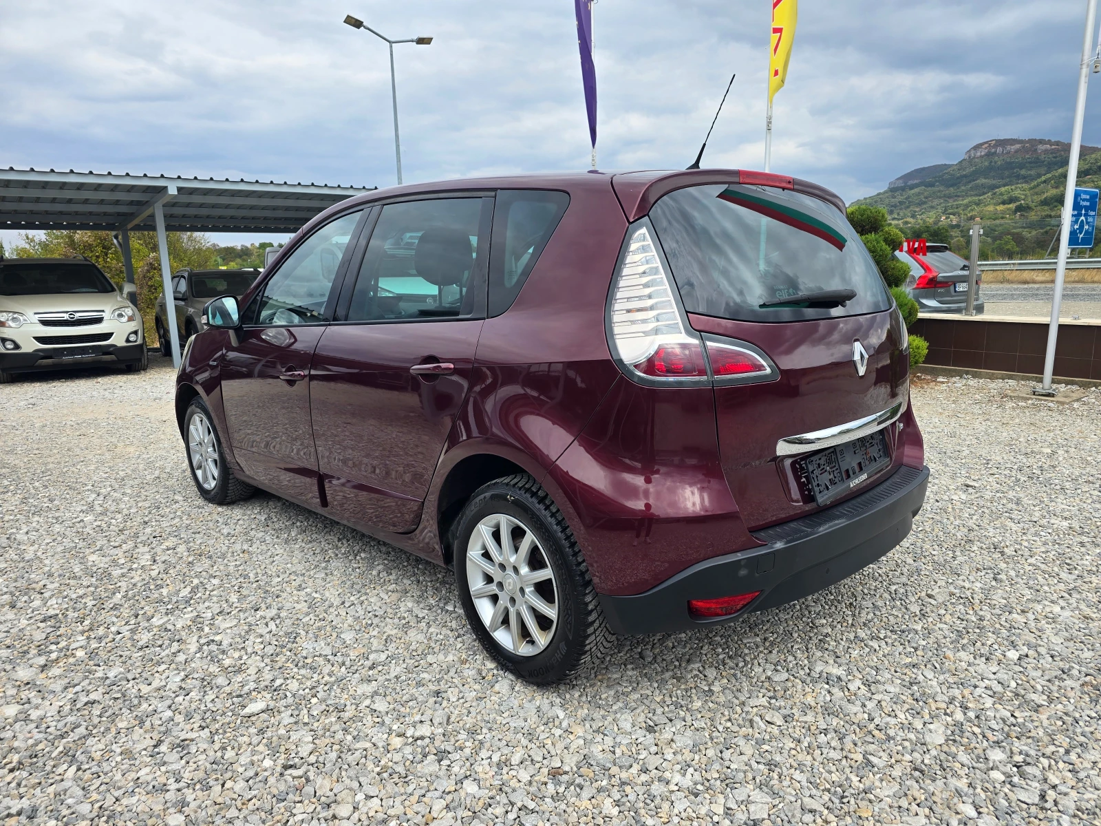 Renault Scenic 1, 2 КЛИМАТРОНИК !! НОВ ВНОС !! , снимка 3 - Автомобили и джипове - 56277898