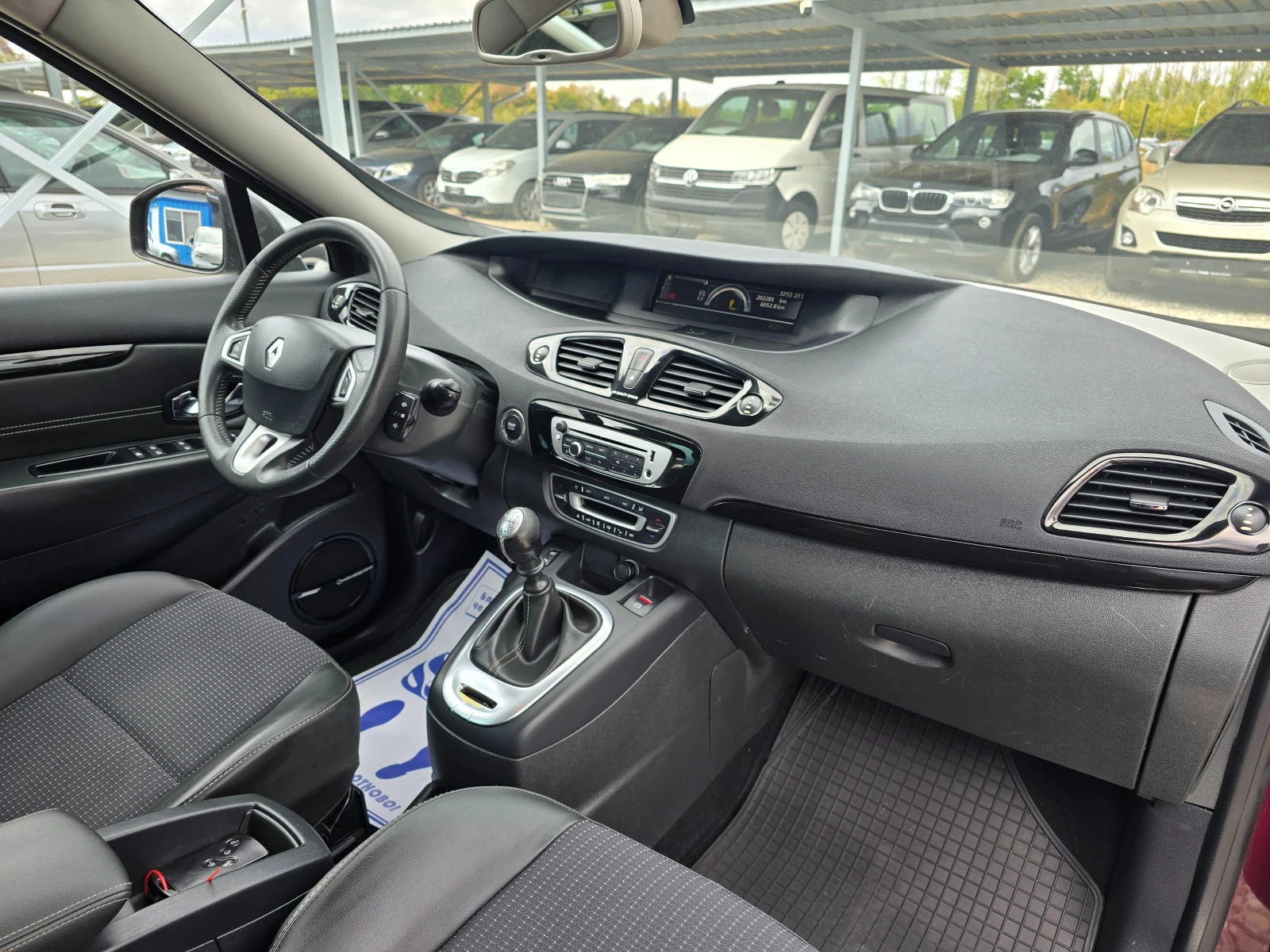 Renault Scenic 1, 2 КЛИМАТРОНИК !! НОВ ВНОС !! , снимка 8 - Автомобили и джипове - 56277898