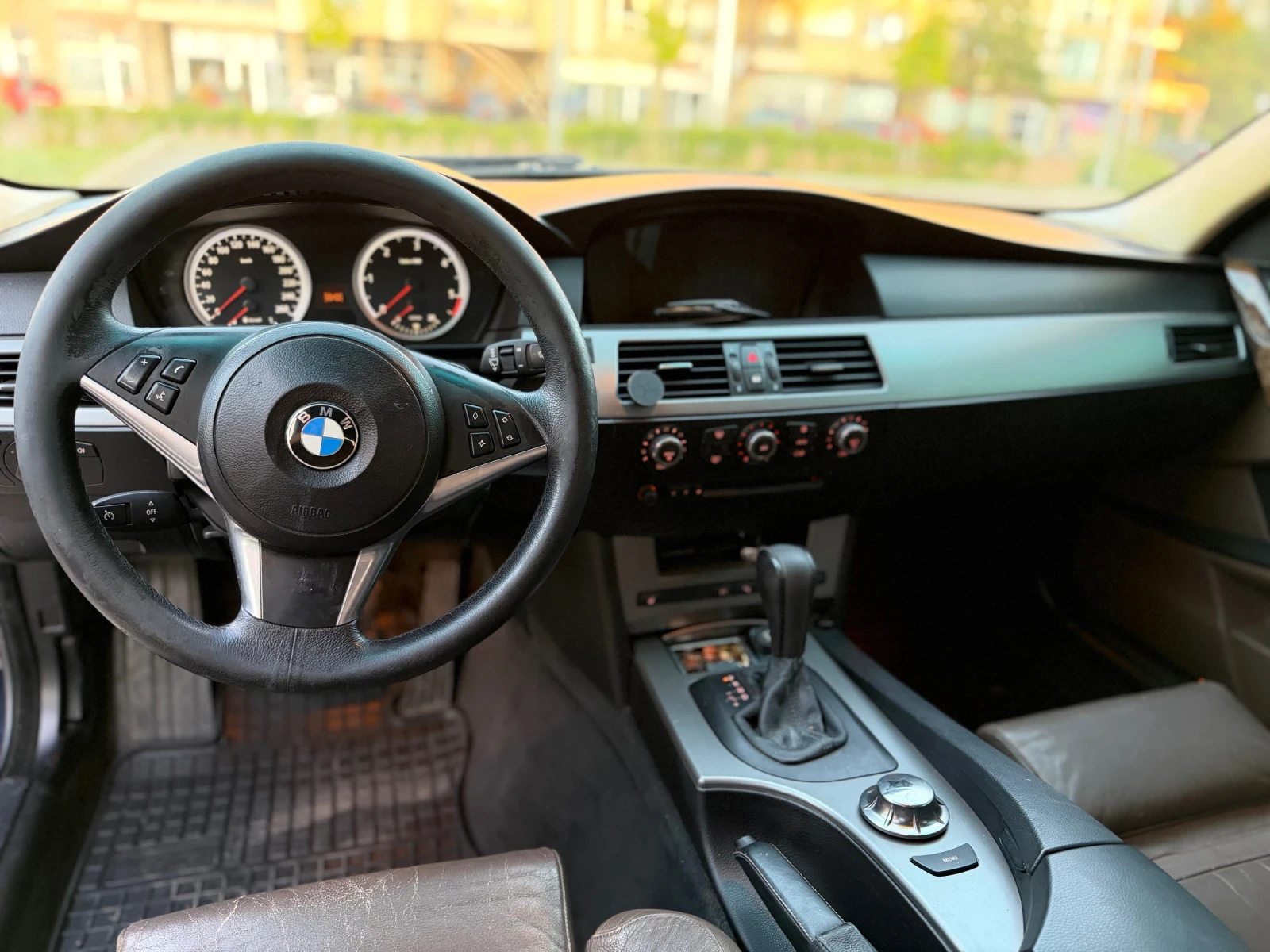BMW 535 E61 535D, снимка 15 - Автомобили и джипове - 56542235