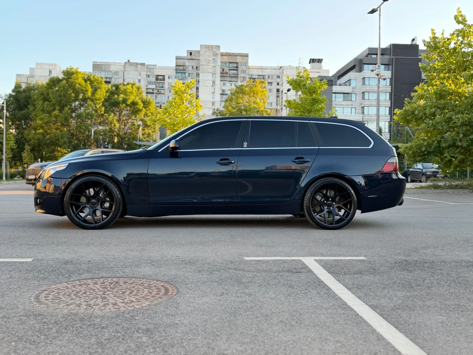 BMW 535 E61 535D, снимка 5 - Автомобили и джипове - 56542235