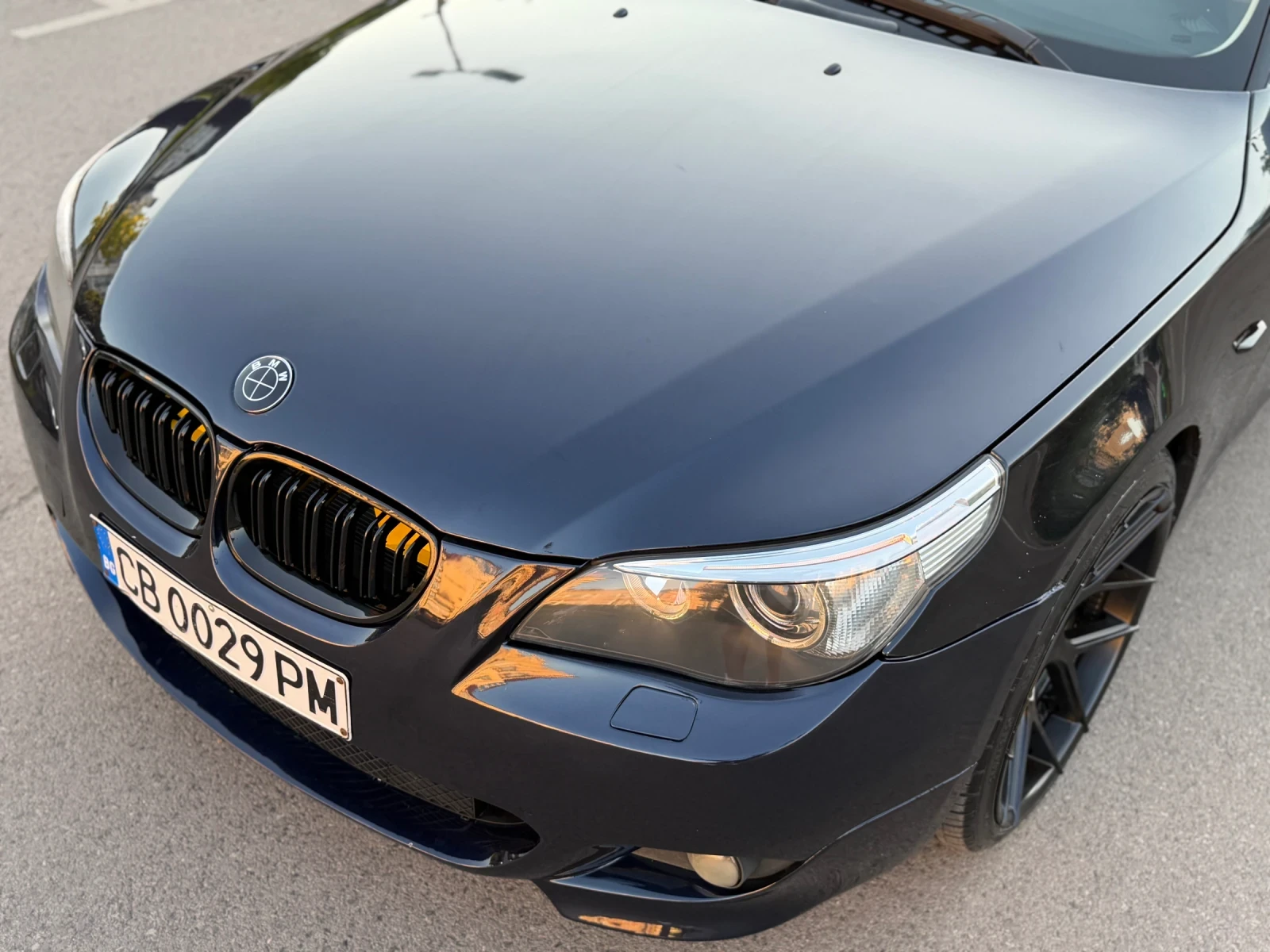 BMW 535 E61 535D, снимка 12 - Автомобили и джипове - 56542235