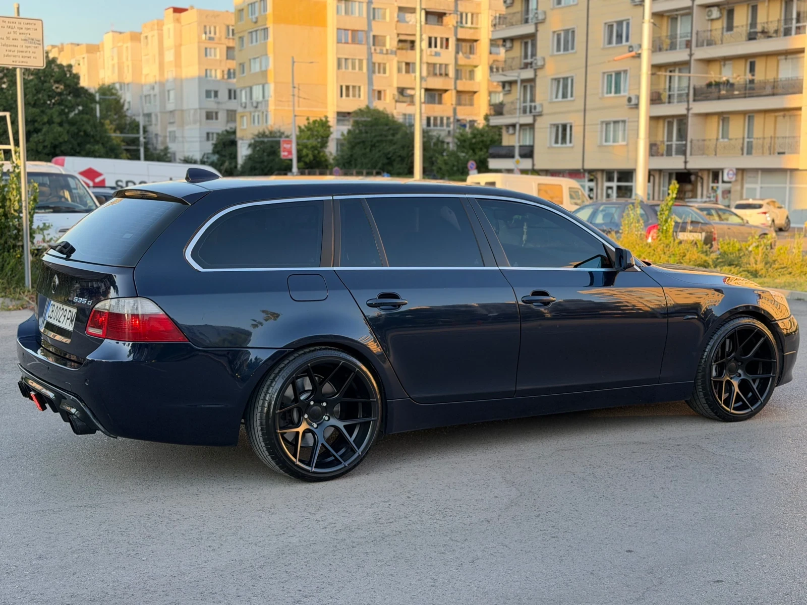 BMW 535 E61 535D, снимка 8 - Автомобили и джипове - 56542235