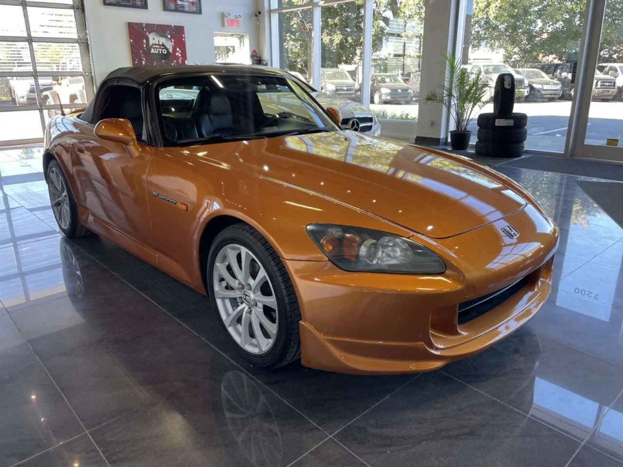 Honda S2000 * S2000!* 2007* 2.2L* CLIMA* ORANGE* PEARL*  | Mobile.bg � ����������� 3