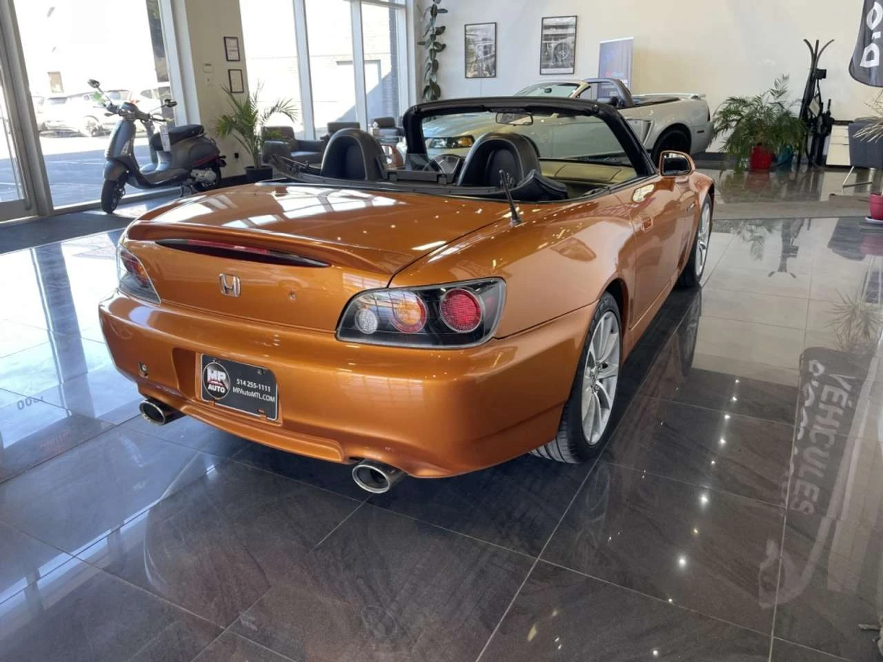Honda S2000 * S2000!* 2007* 2.2L* CLIMA* ORANGE* PEARL*  | Mobile.bg � ����������� 14