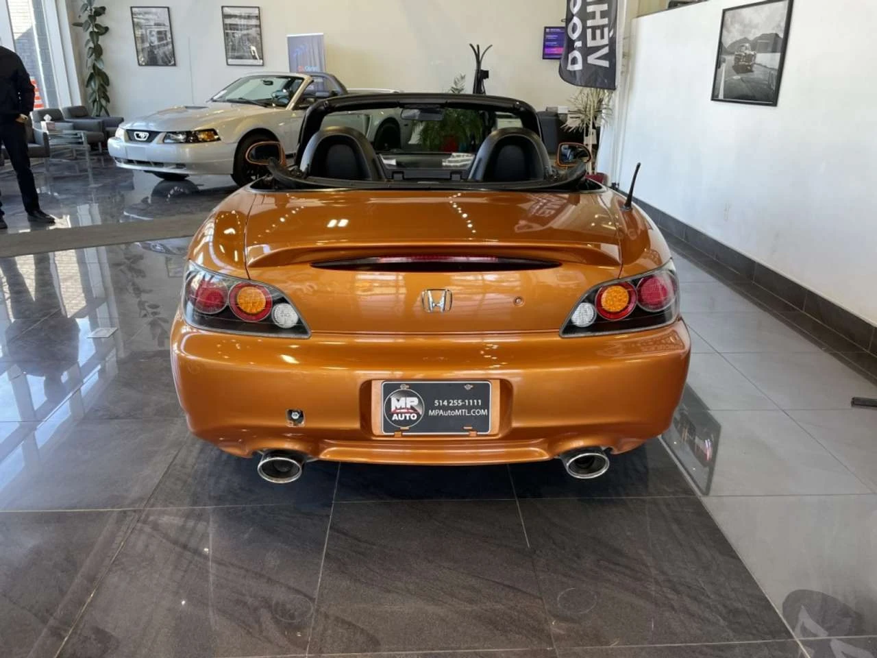 Honda S2000 * S2000!* 2007* 2.2L* CLIMA* ORANGE* PEARL*  | Mobile.bg � ����������� 13
