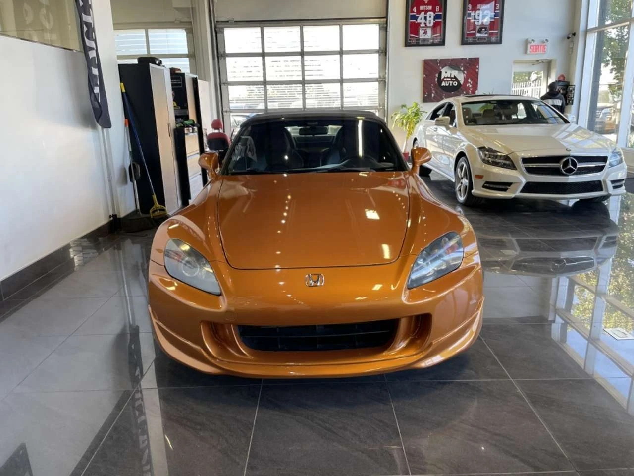 Honda S2000 * S2000!* 2007* 2.2L* CLIMA* ORANGE* PEARL*  | Mobile.bg � ����������� 2