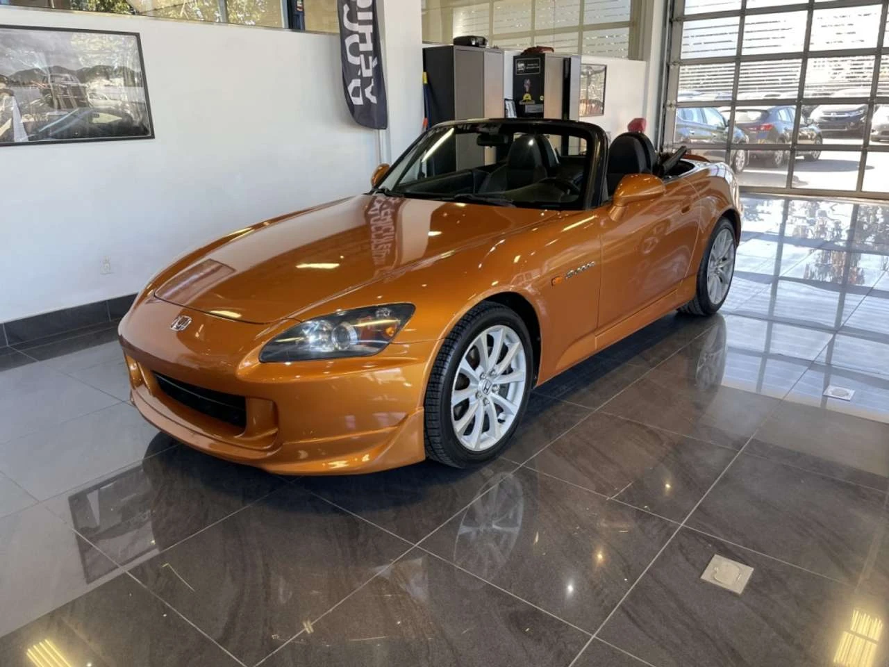 Honda S2000 * S2000!* 2007* 2.2L* CLIMA* ORANGE* PEARL*  | Mobile.bg � ����������� 8