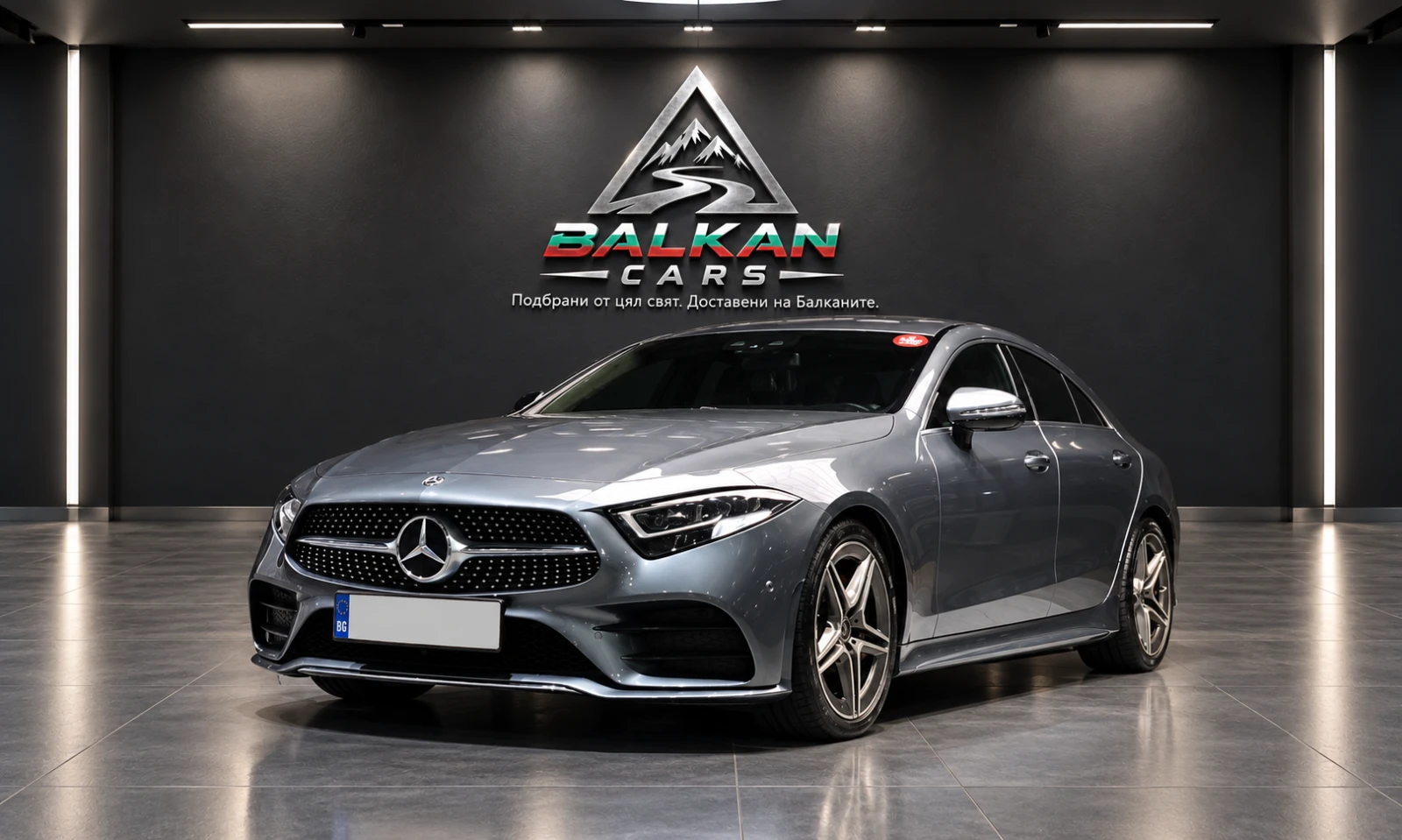 Mercedes-Benz CLS 300 d AMG Line* ������* HUD* ��� | Mobile.bg � ����������� 1