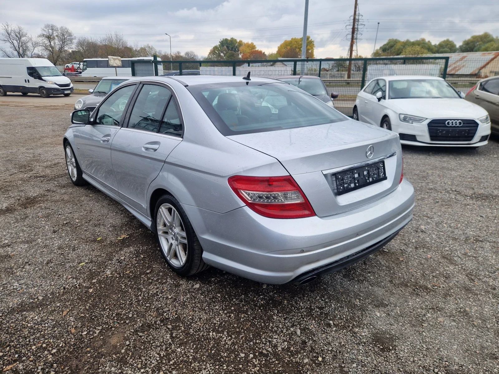 Mercedes-Benz C 220 2.2CDI 170HP.AMG ITALIA | Mobile.bg � ����������� 4