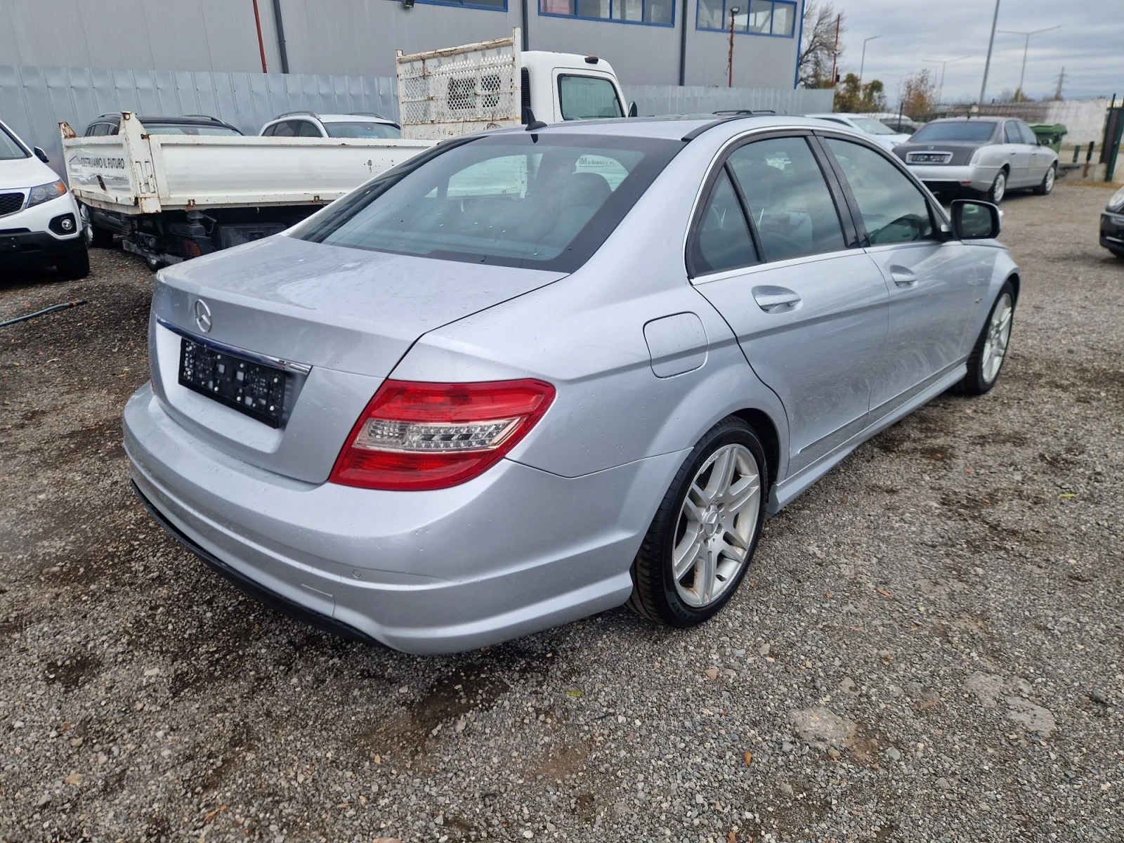 Mercedes-Benz C 220 2.2CDI 170HP.AMG ITALIA | Mobile.bg � ����������� 9