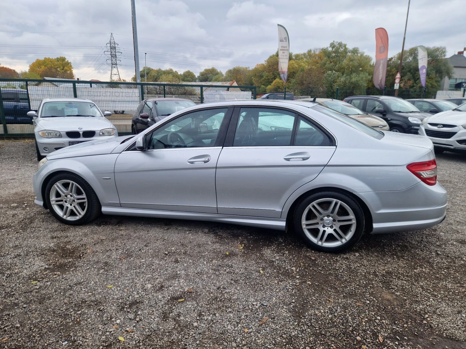 Mercedes-Benz C 220 2.2CDI 170HP.AMG ITALIA | Mobile.bg � ����������� 3