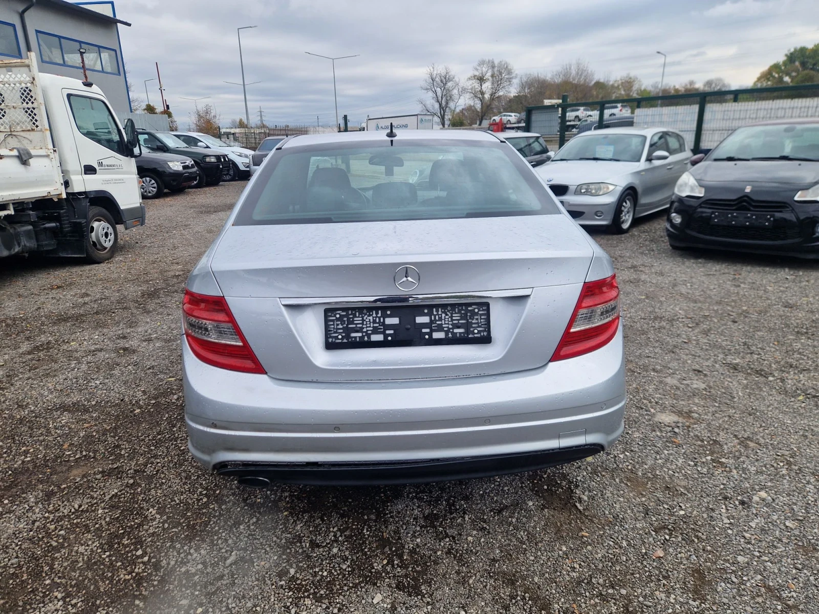 Mercedes-Benz C 220 2.2CDI 170HP.AMG ITALIA | Mobile.bg � ����������� 5