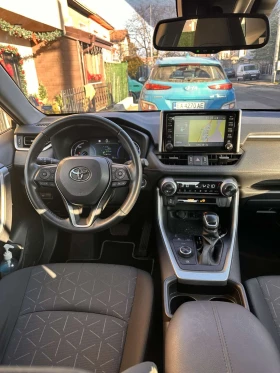 Toyota Rav4 2.5 hybrid 4x4 в гаранция, снимка 15