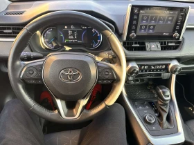 Toyota Rav4 2.5 hybrid 4x4 в гаранция, снимка 8