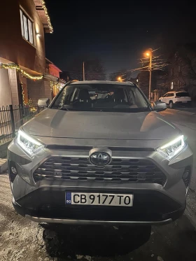 Toyota Rav4 2.5 hybrid 4x4 в гаранция, снимка 10