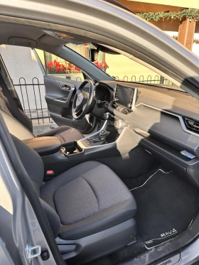 Toyota Rav4 2.5 hybrid 4x4 в гаранция, снимка 11