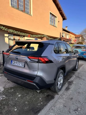 Toyota Rav4 2.5 hybrid 4x4 в гаранция, снимка 5