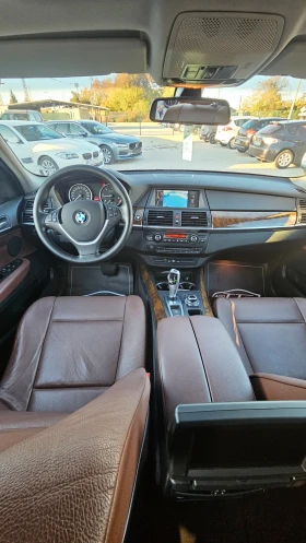 BMW X5 X DRIVE 4 0D .панорама, вакум , камера360, снимка 11