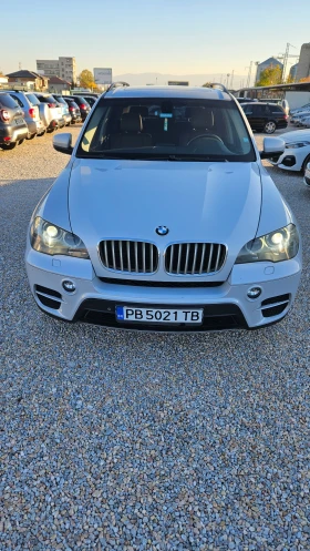 BMW X5 X DRIVE 4 0D .панорама, вакум , камера360, снимка 13