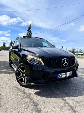 Обява за продажба на Mercedes-Benz GLE 500 GLE550 * AMG* V8* 360* PANO* H&K* MASSAGE ~55 500 лв. - изображение 1