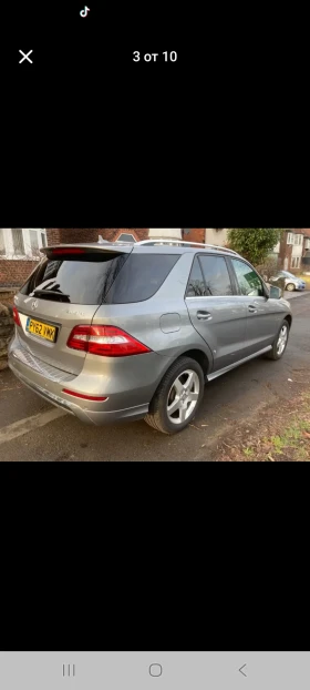 Mercedes-Benz ML 350 Amg line 350 bluetec  | Mobile.bg    3