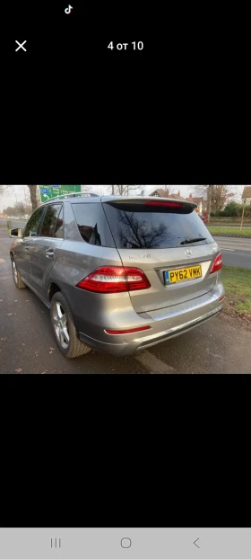 Mercedes-Benz ML 350 Amg line 350 bluetec  | Mobile.bg    4