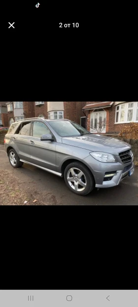 Mercedes-Benz ML 350 Amg line 350 bluetec  | Mobile.bg    2