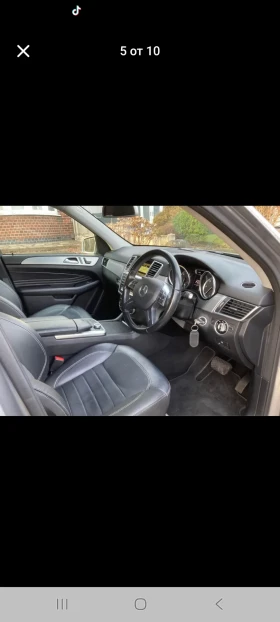 Mercedes-Benz ML 350 Amg line 350 bluetec  | Mobile.bg    5