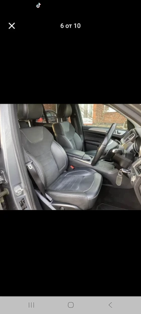 Mercedes-Benz ML 350 Amg line 350 bluetec  | Mobile.bg    6