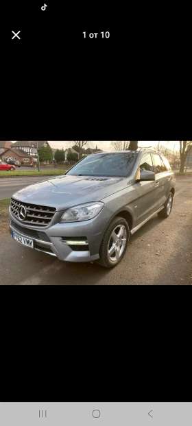  Mercedes-Benz ML 350
