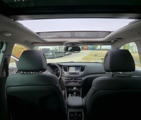 Hyundai Tucson 2.0 136кс.PANORAMA 2017г., снимка 12