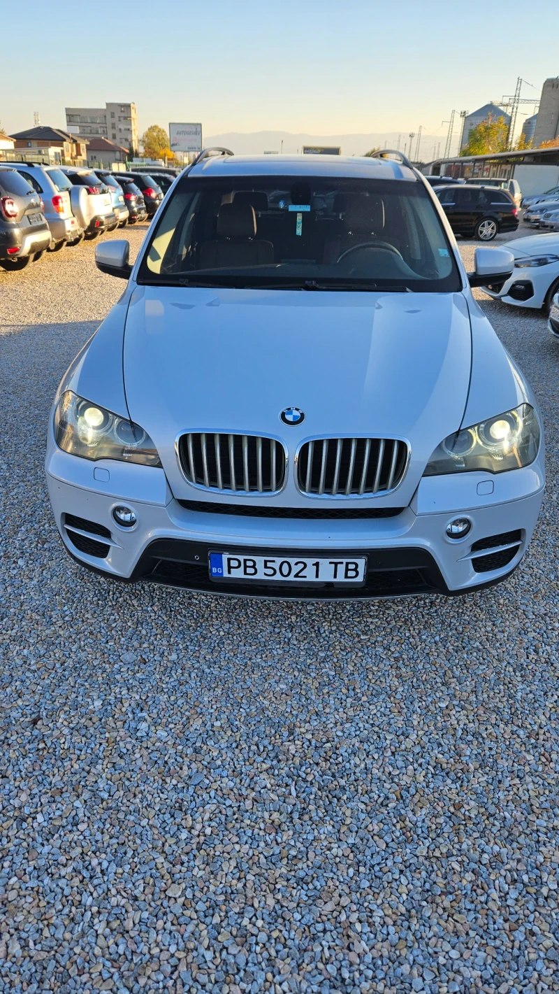 BMW X5 X DRIVE 4 0D .панорама, вакум , камера360, снимка 13 - Автомобили и джипове - 47728710