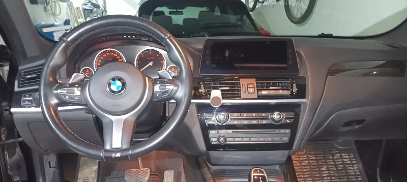 BMW X3, снимка 11 - Автомобили и джипове - 48386206